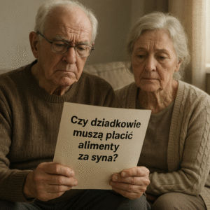 Czy dziadkowie muszą płacić alimenty za syna