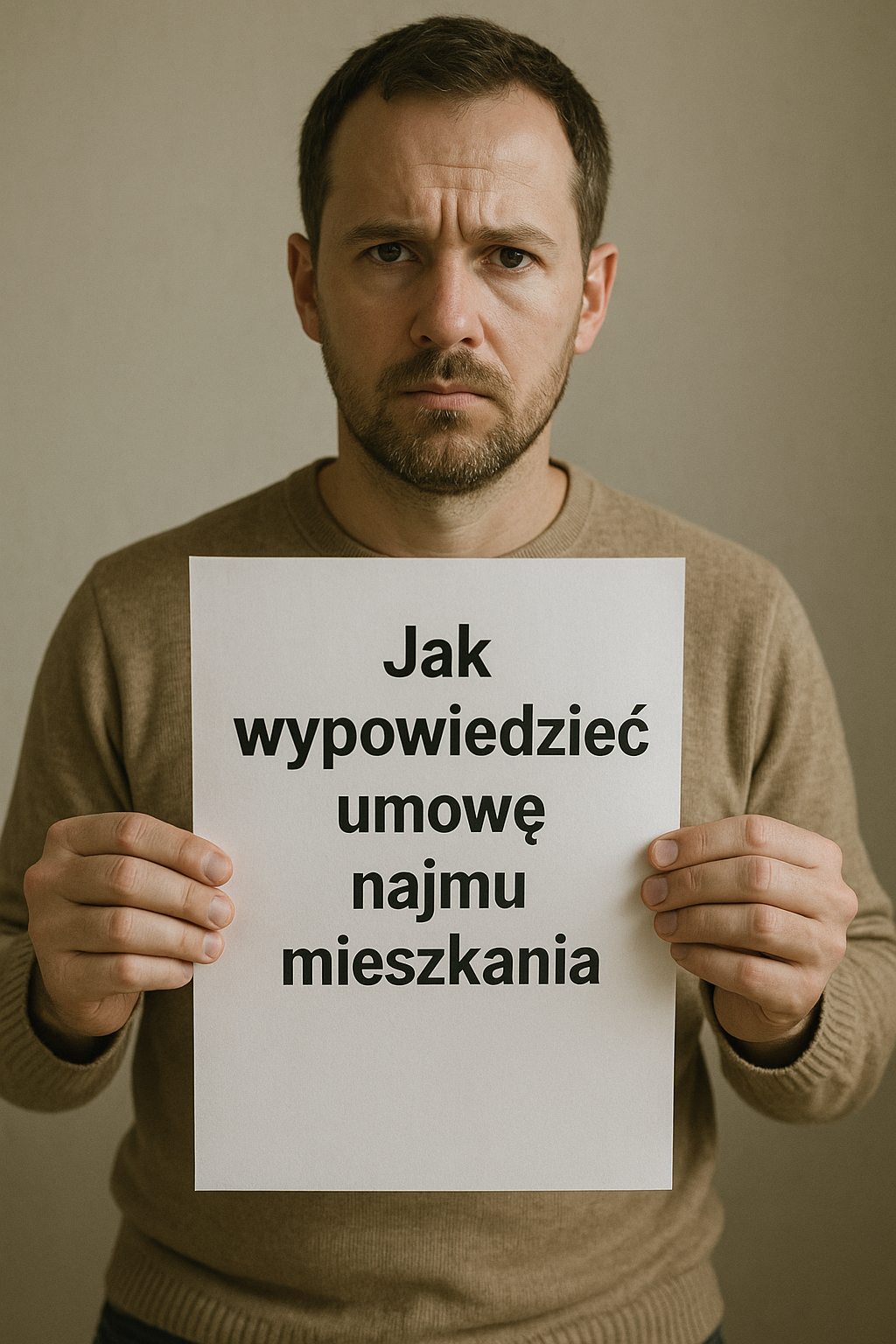 Jak wypowiedzieć umowę najmu mieszkania